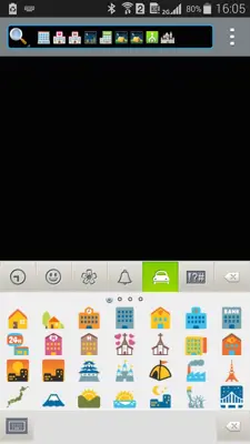 Emoji Keyboard 6 android App screenshot 2